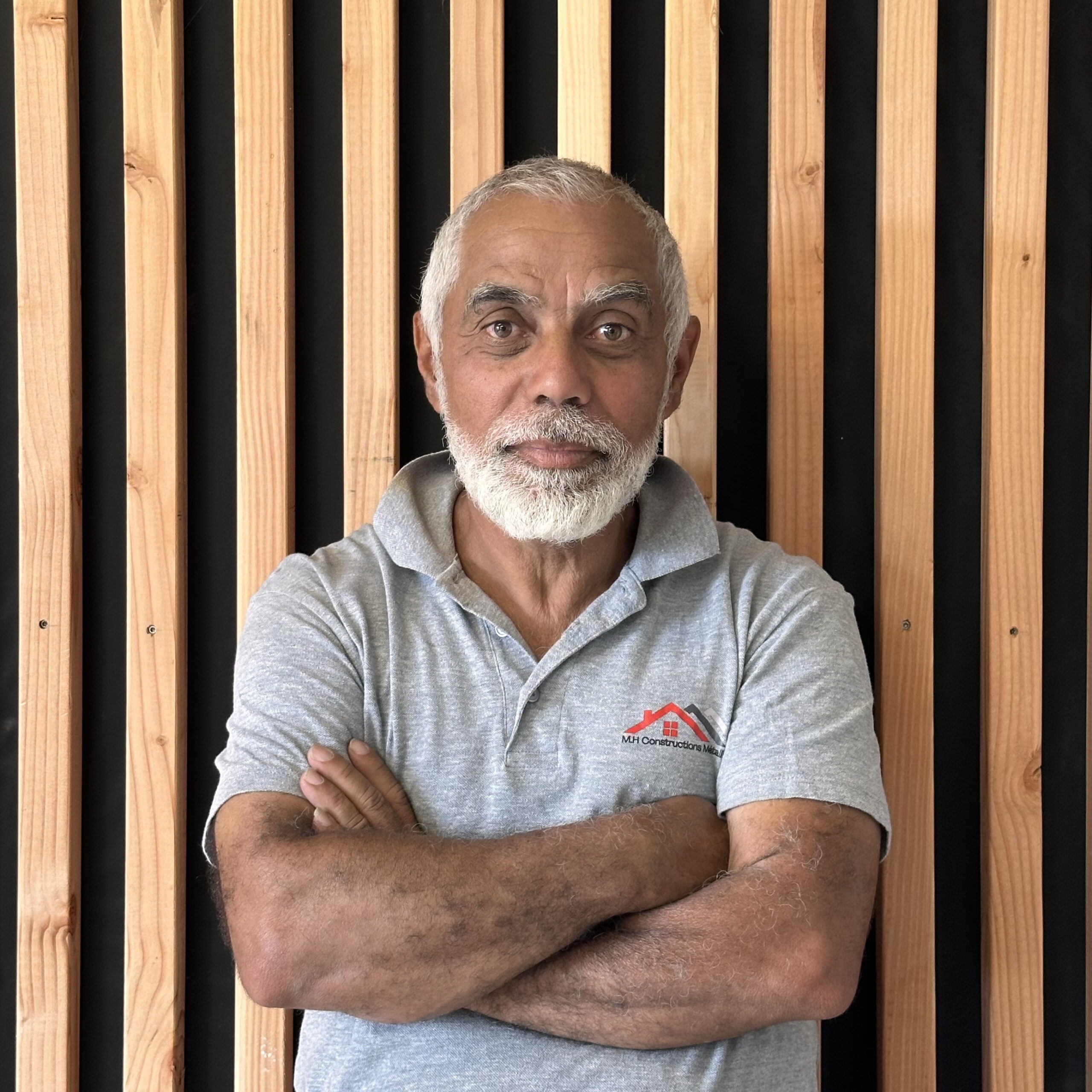 David, zingueur de MH Constructions Métalliques