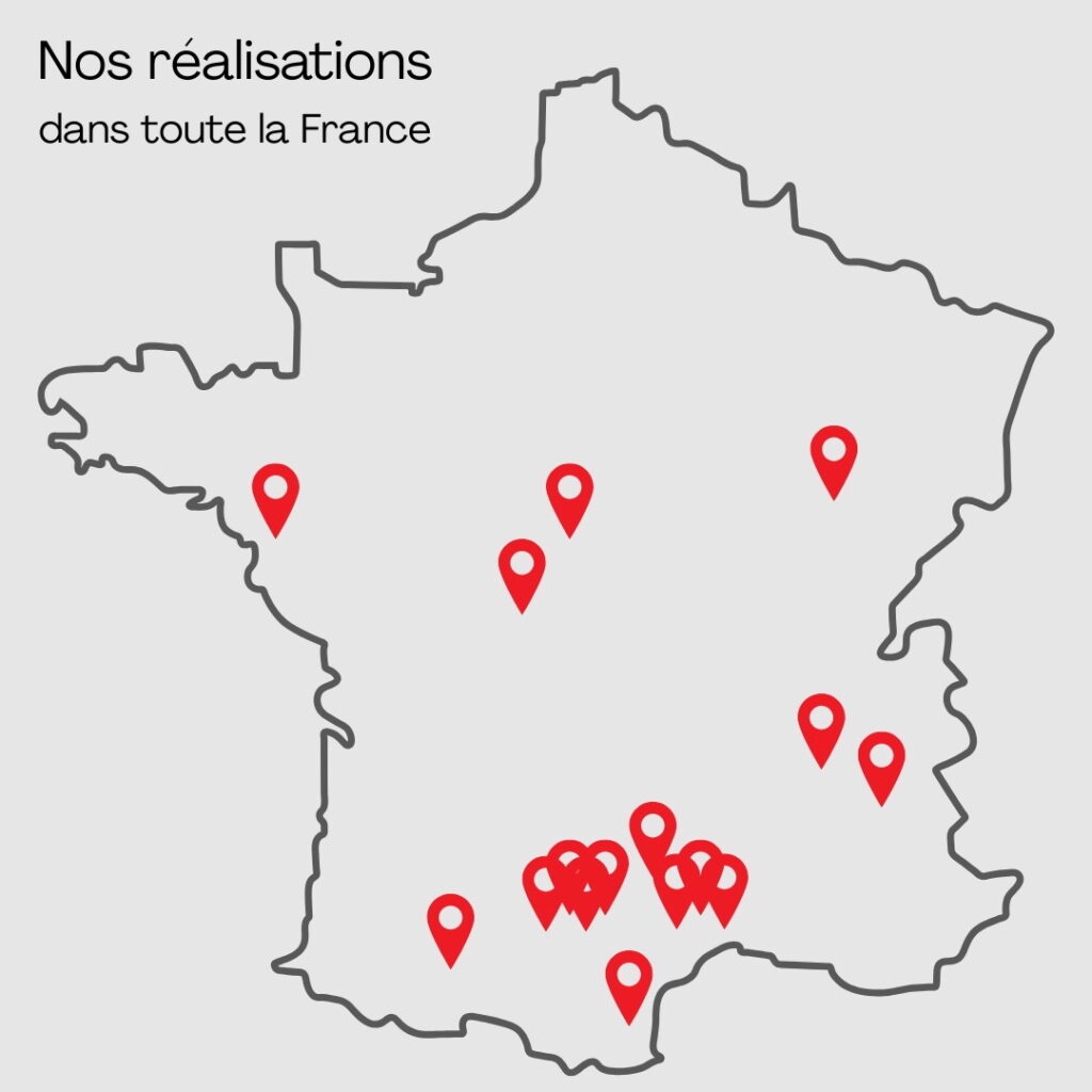 Chantiers de constructions métalliques MHCM en France