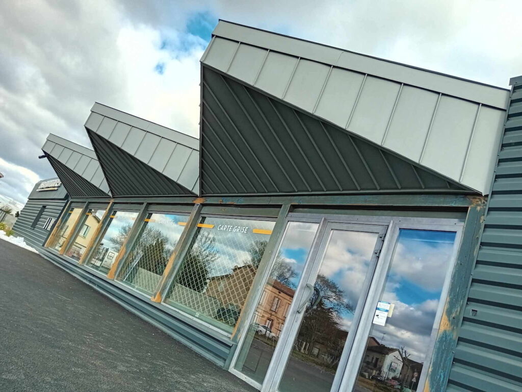 MHCM Constructions métalliques simple peau